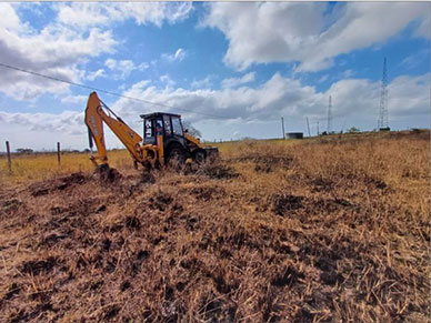 Geotechnical Investigation for Bulk Water Supply Pipeline – Ward 21 Pipeline and Reservoirs in Jozini Local Municipality