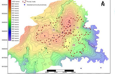 Groundwater Modelling for Lukhwethu and Surrounding Villages